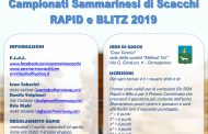 Campionati Sammarinesi Rapid e Blitz 2019