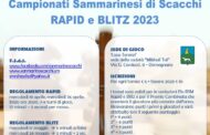 Campionati Sammarinesi Rapid e Blitz 2023