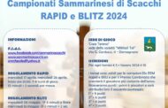 Campionati Sammarinesi Rapid e Blitz 2024