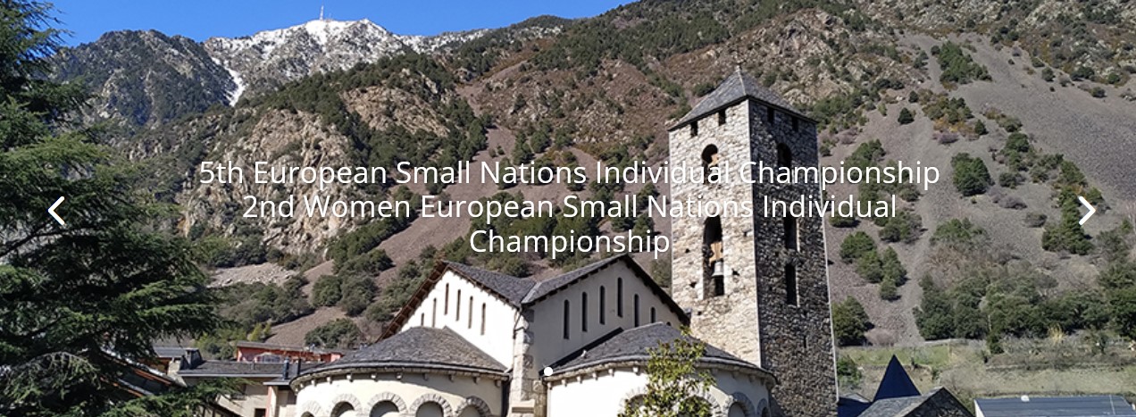 5° Campionato Individuale ESNA e 2° Campionato Femminile - Andorra la Vella